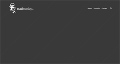 Desktop Screenshot of gomadmonkey.com