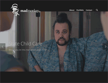 Tablet Screenshot of gomadmonkey.com
